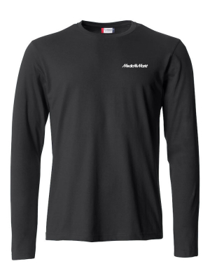 Herren Basic-T Schwarz